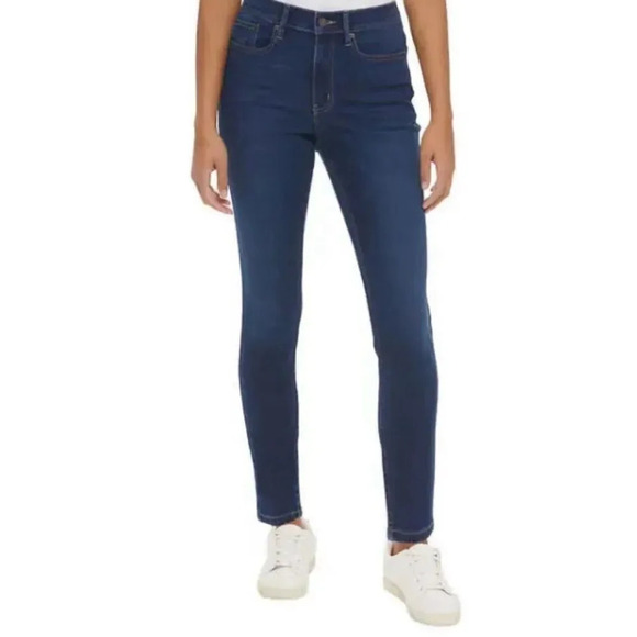 Calvin Klein Jeans Ladies High Rise Denim - Picture 7 of 13